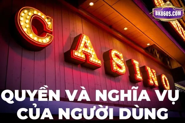 Quyền và nghĩa vụ của người dùng