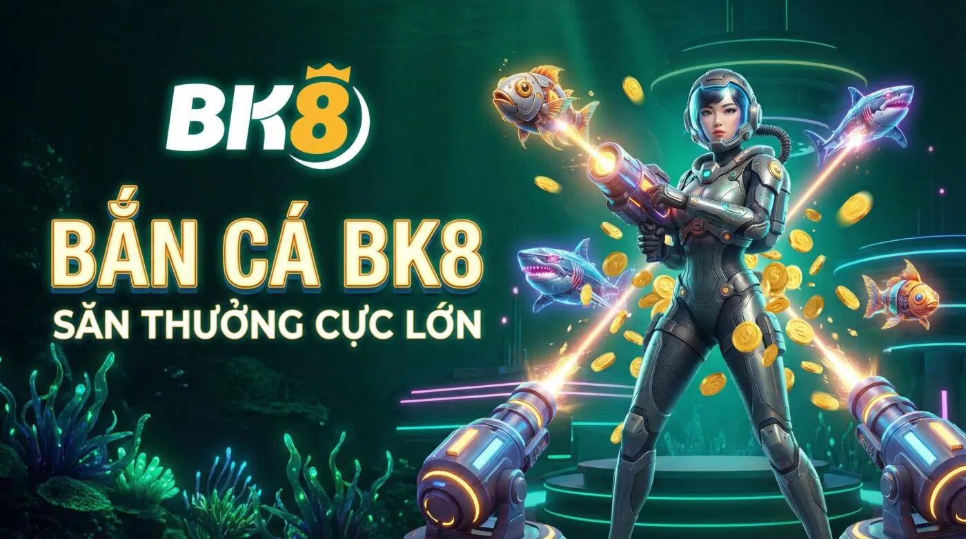 Bắn cá bk8 săn thưởng cực lớn