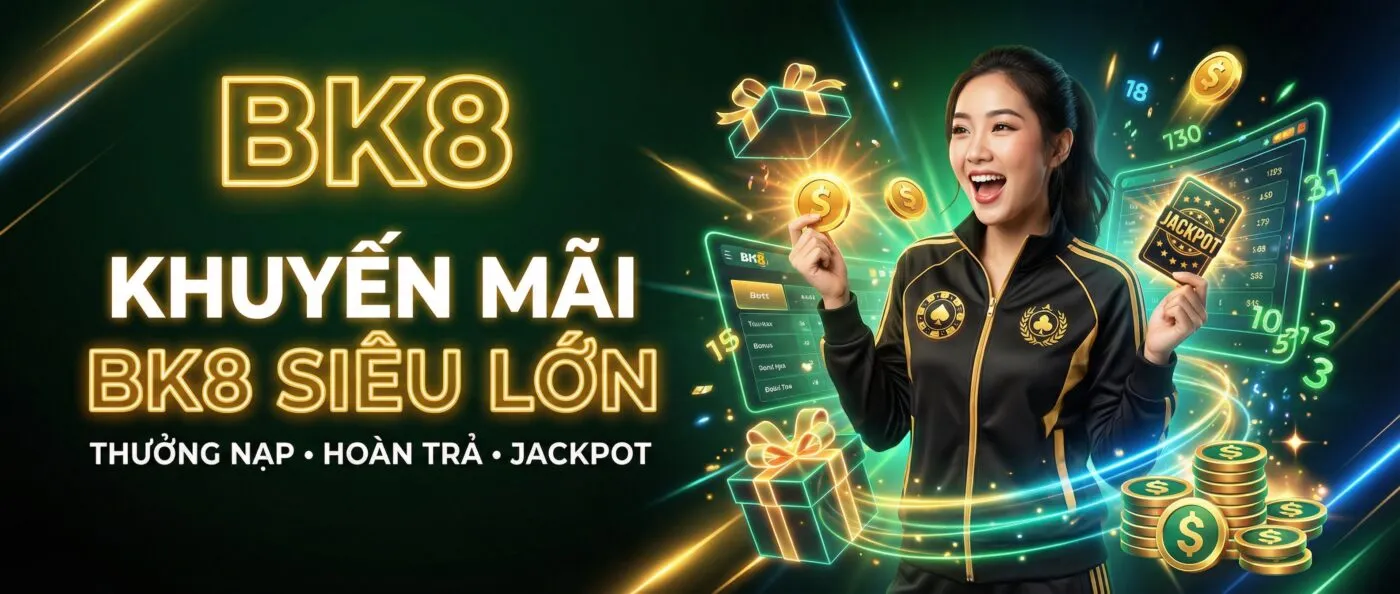 Khuyến mãi bk8 siêu lớn